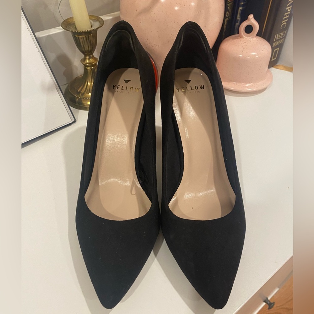 Women's Classic Black Heels